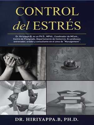 cover image of Control del estrés